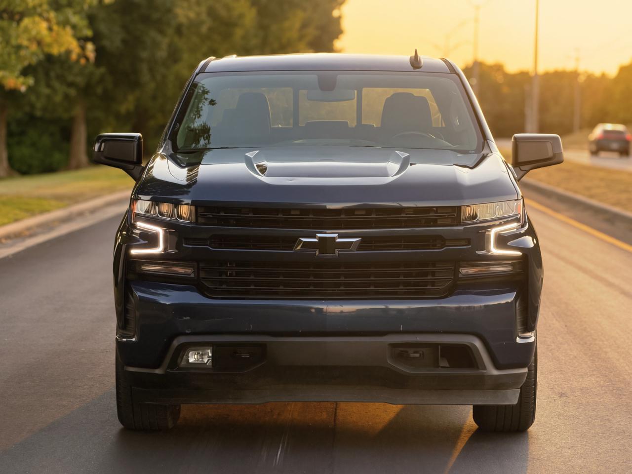 Chevrolet Silverado 1500 4WD Crew Cab 157" RST 2020
