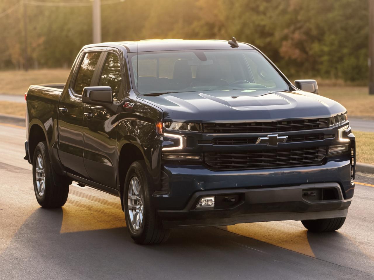 Chevrolet Silverado 1500 4WD Crew Cab 157" RST 2020
