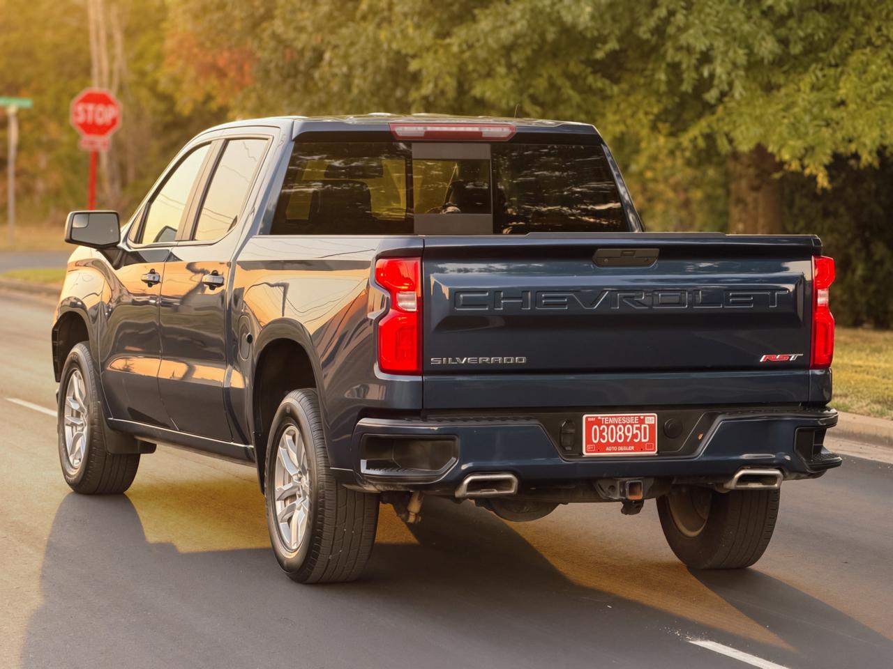 Chevrolet Silverado 1500 4WD Crew Cab 157" RST 2020
