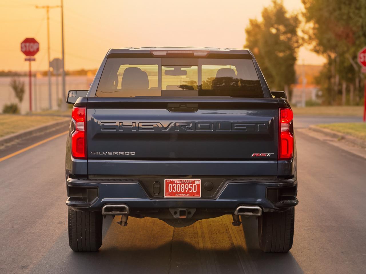 Chevrolet Silverado 1500 4WD Crew Cab 157" RST 2020