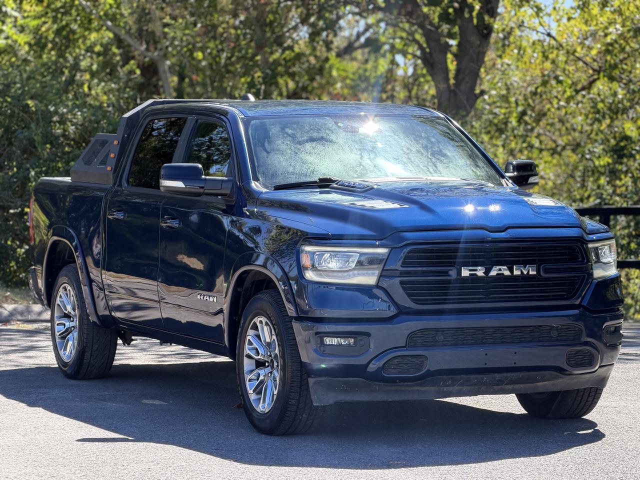 RAM 1500 Laramie Crew Cab SWB 4WD 2021