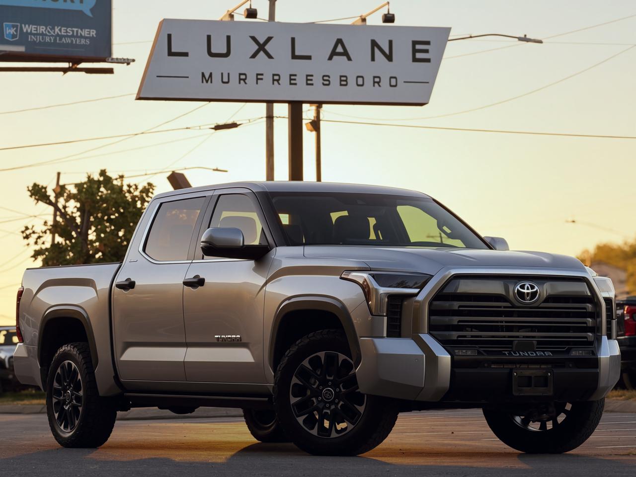 Toyota Tundra Limited CrewMax 4WD 2024