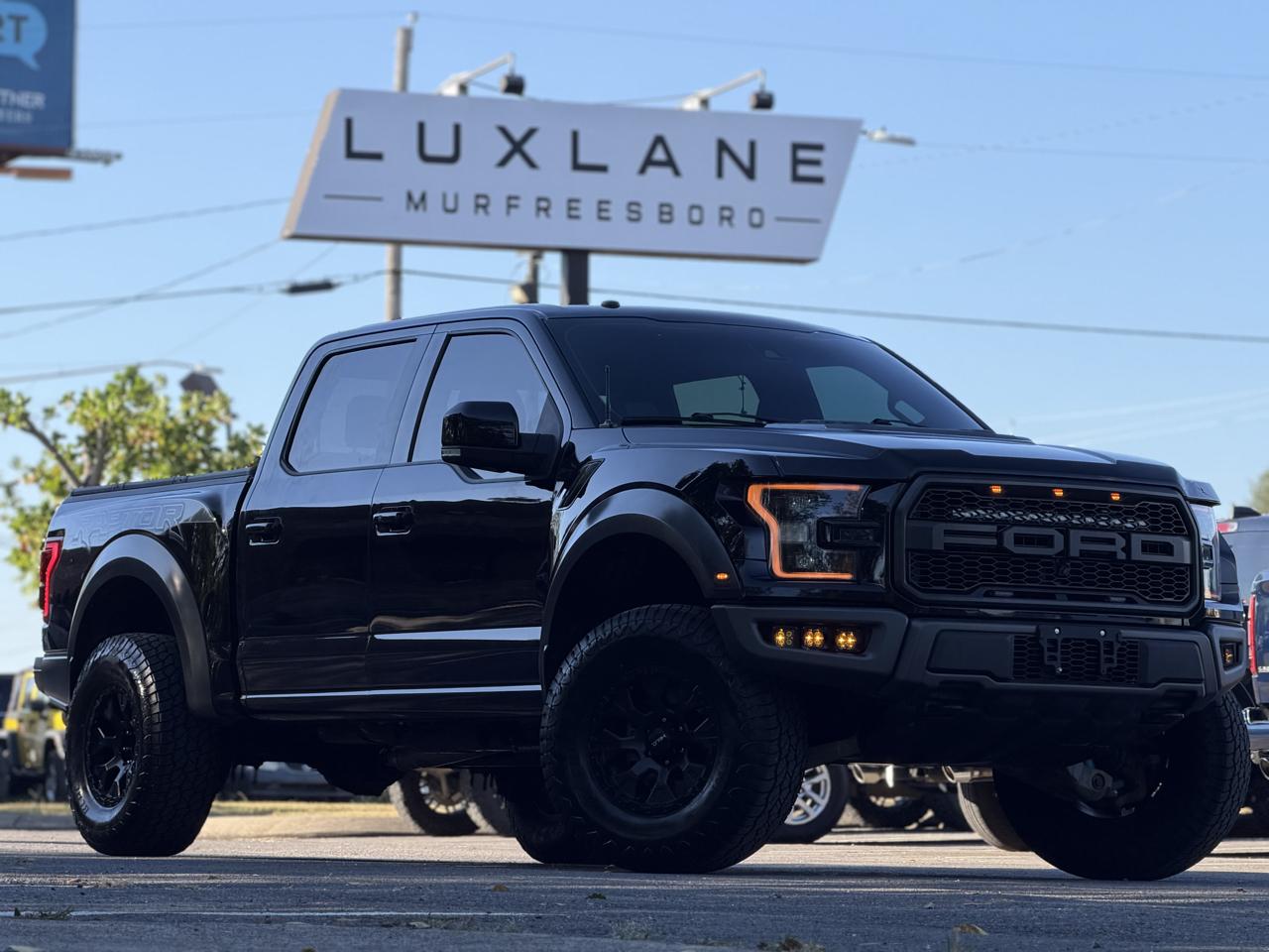 Ford F-150 Raptor 4WD SuperCrew 5.5' Box 2017
