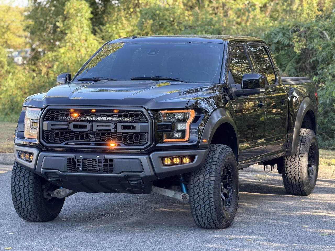 Ford F-150 Raptor 4WD SuperCrew 5.5' Box 2017