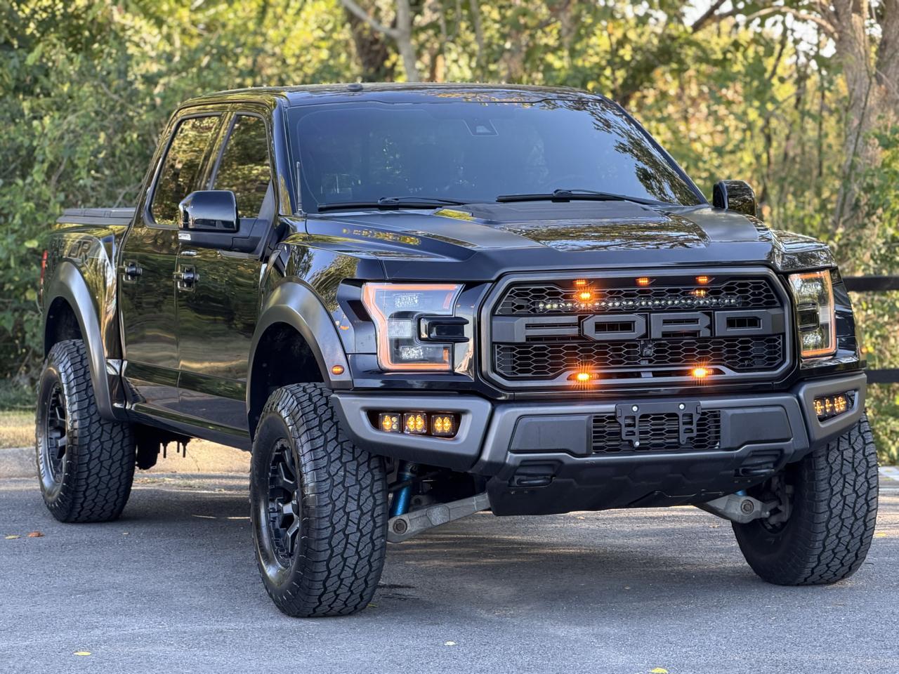 Ford F-150 Raptor 4WD SuperCrew 5.5' Box 2017