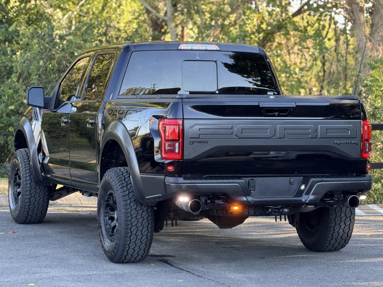 Ford F-150 Raptor 4WD SuperCrew 5.5' Box 2017