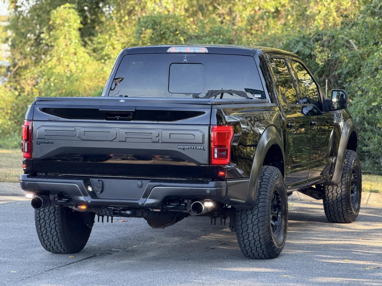 Ford F-150 Raptor 4WD SuperCrew 5.5' Box 2017