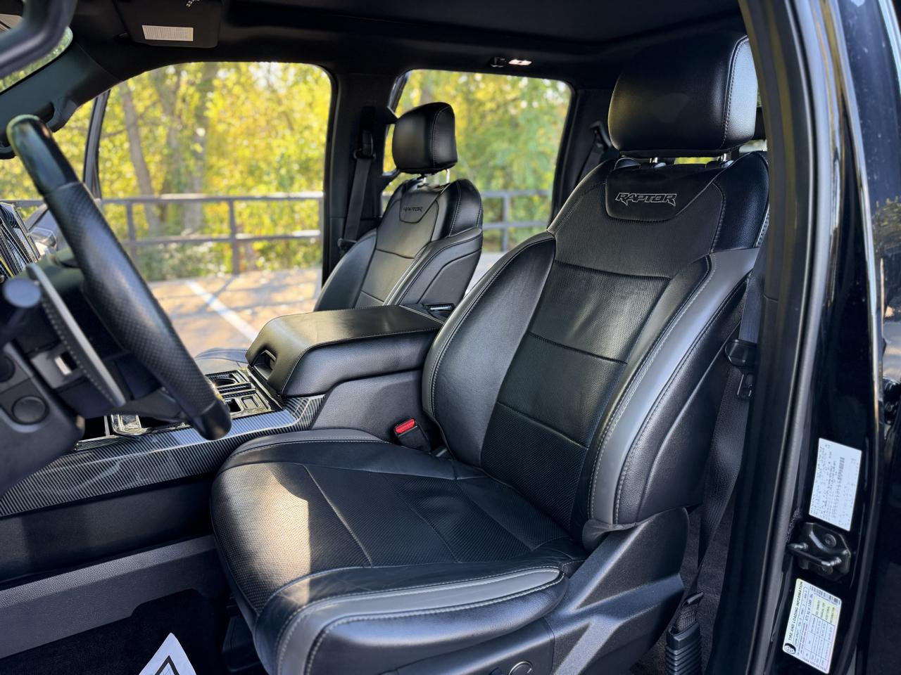 Ford F-150 Raptor 4WD SuperCrew 5.5' Box 2017