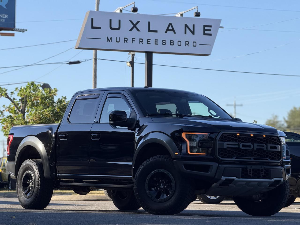 2017 Ford F-150 Raptor 4WD SuperCrew 5.5' Box