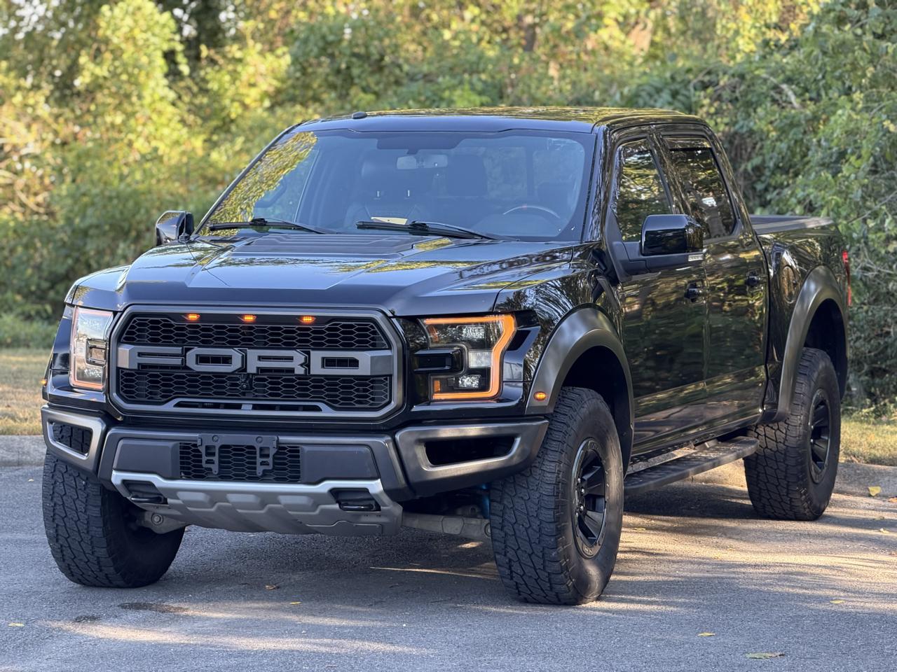Ford F-150 Raptor 4WD SuperCrew 5.5' Box 2017
