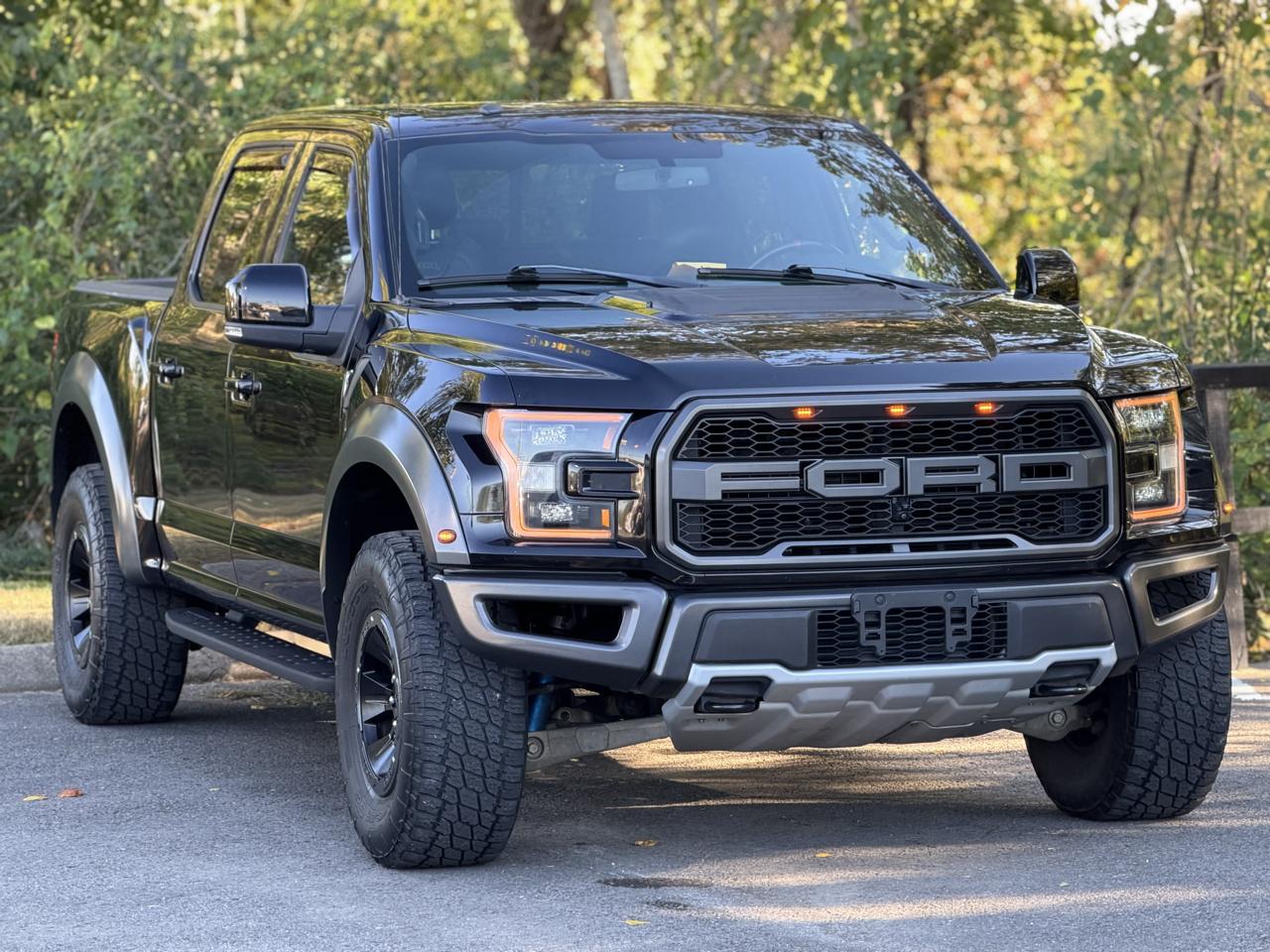 Ford F-150 Raptor 4WD SuperCrew 5.5' Box 2017