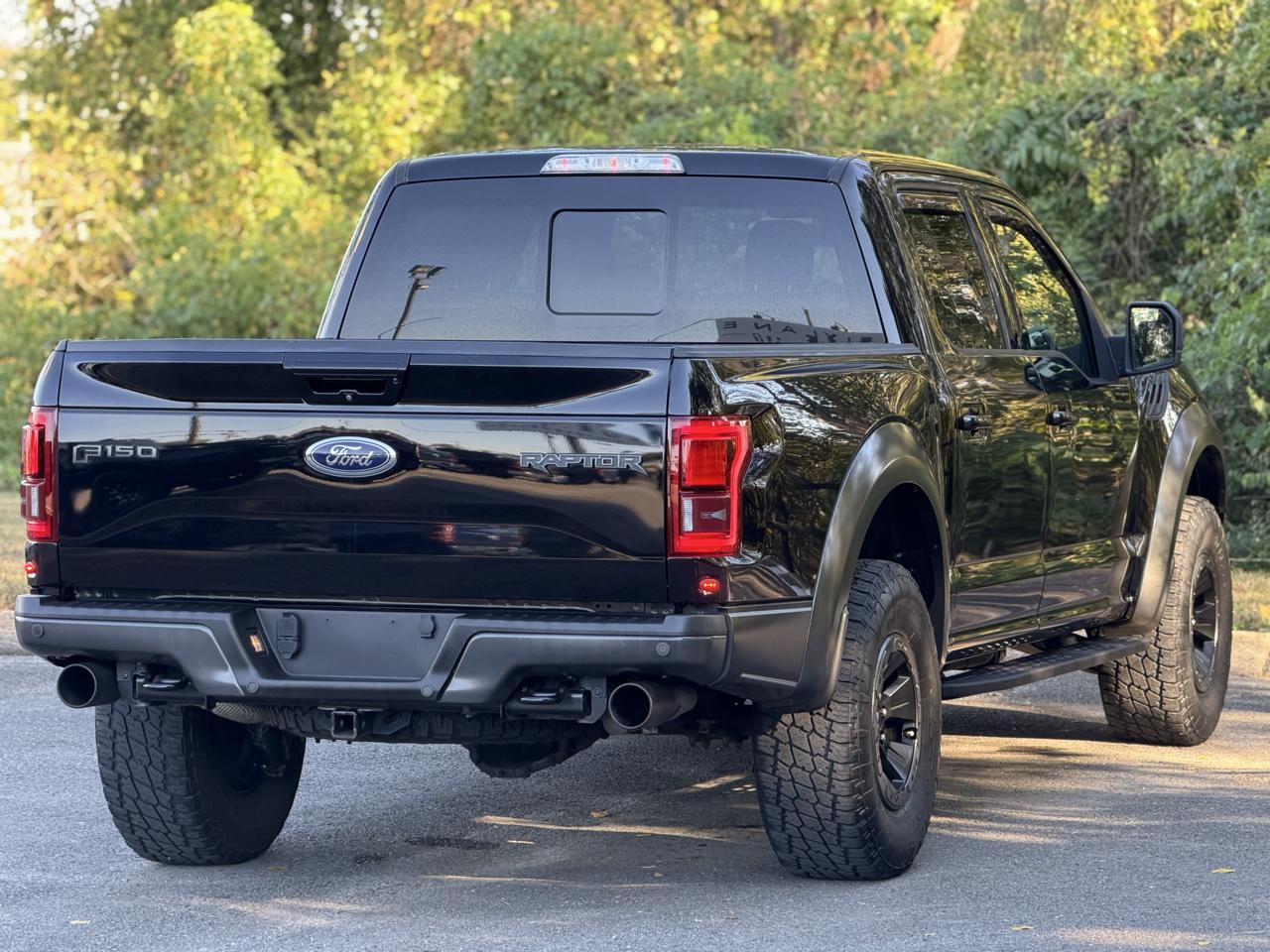 Ford F-150 Raptor 4WD SuperCrew 5.5' Box 2017