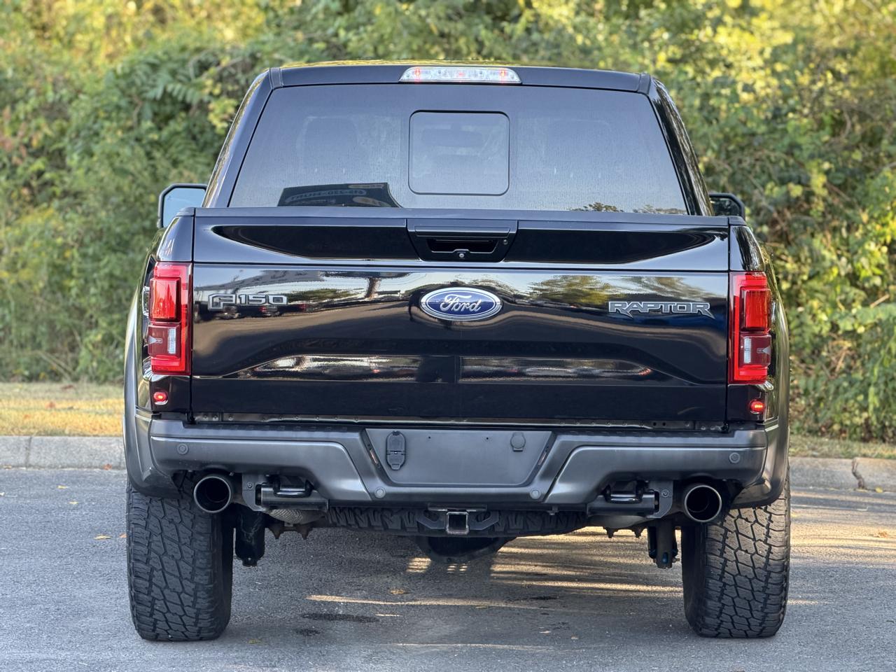 Ford F-150 Raptor 4WD SuperCrew 5.5' Box 2017