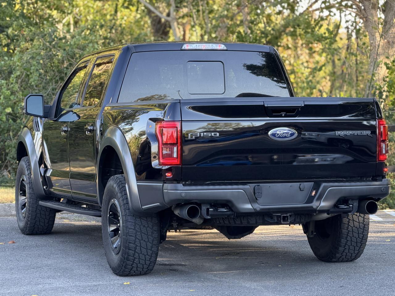 Ford F-150 Raptor 4WD SuperCrew 5.5' Box 2017