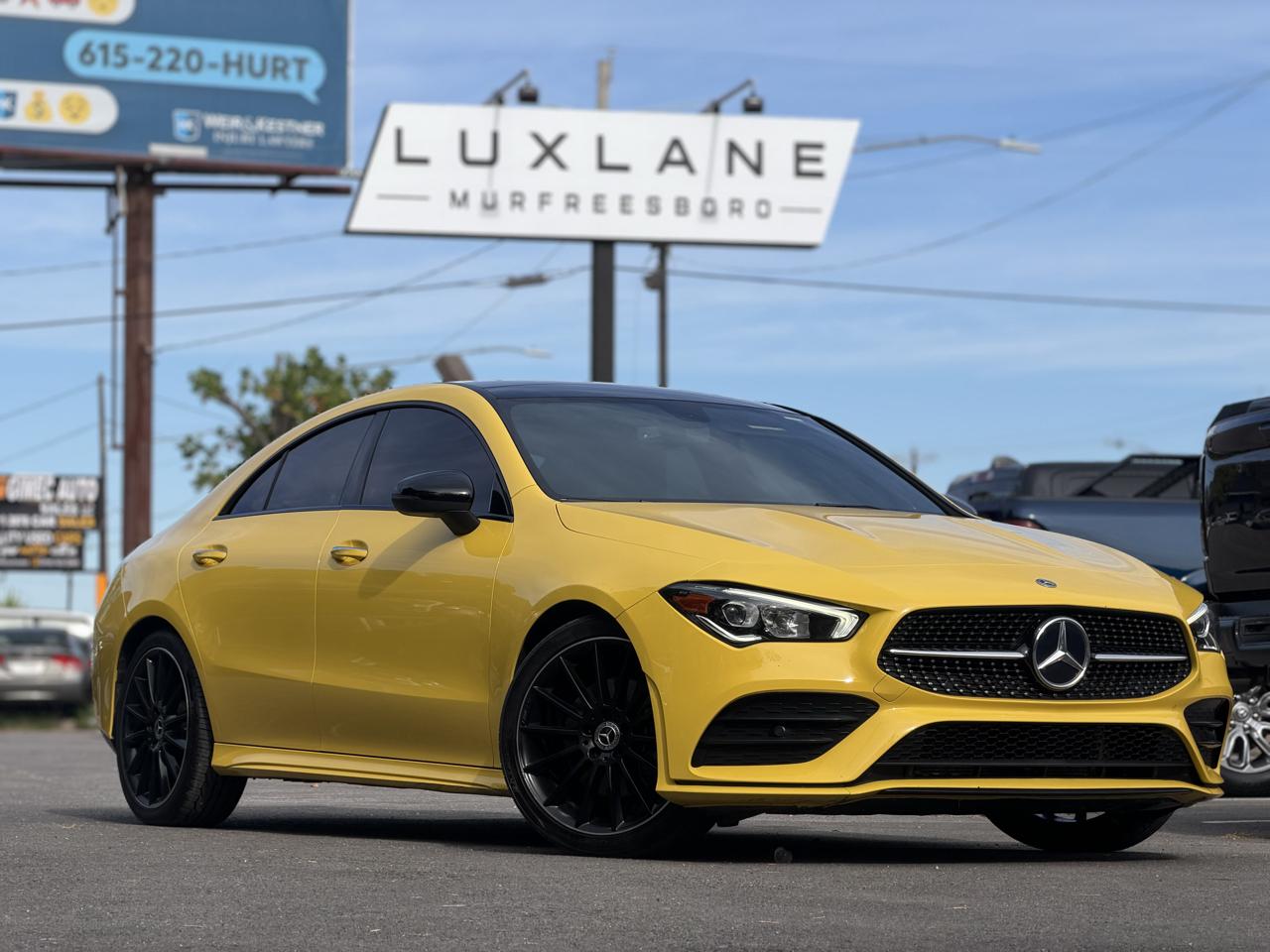 Mercedes-Benz CLA-Class CLA250 2021