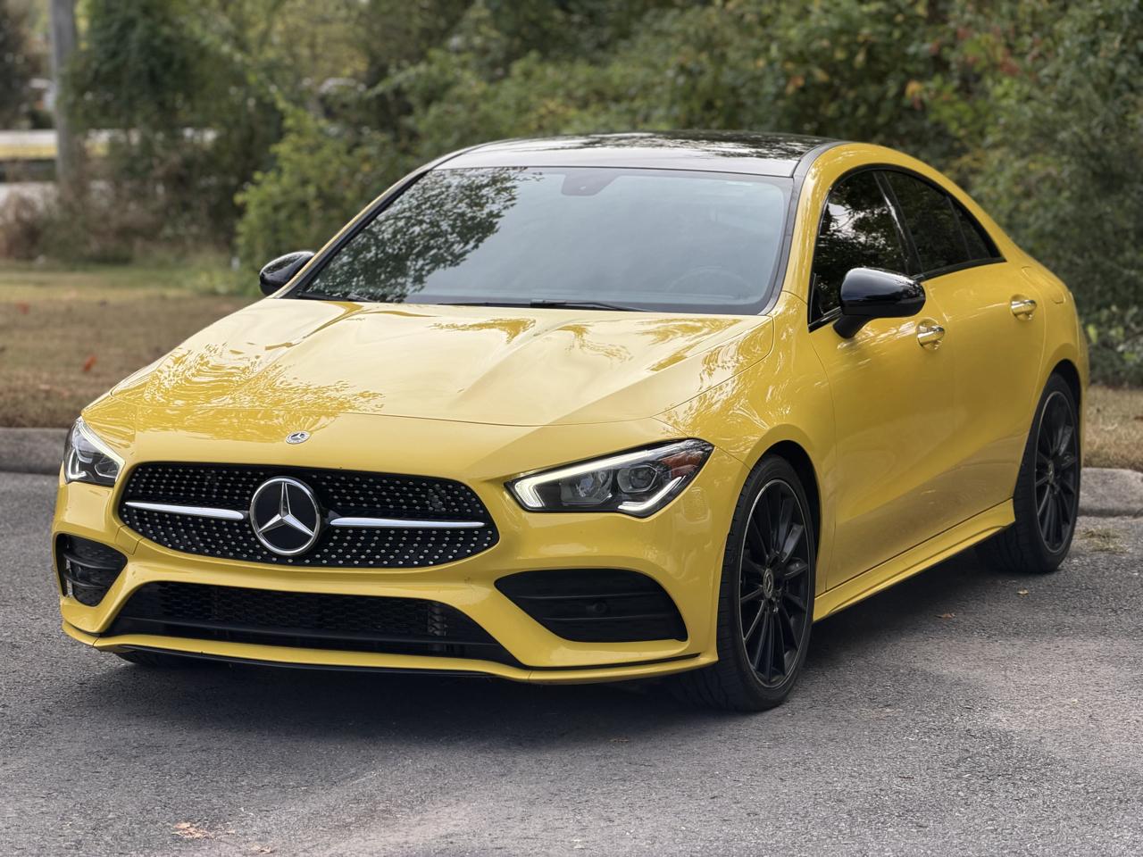 Mercedes-Benz CLA-Class CLA250 2021