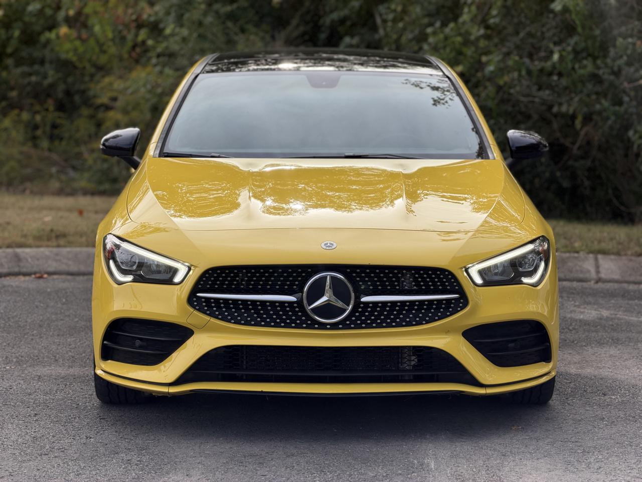 Mercedes-Benz CLA-Class CLA250 2021