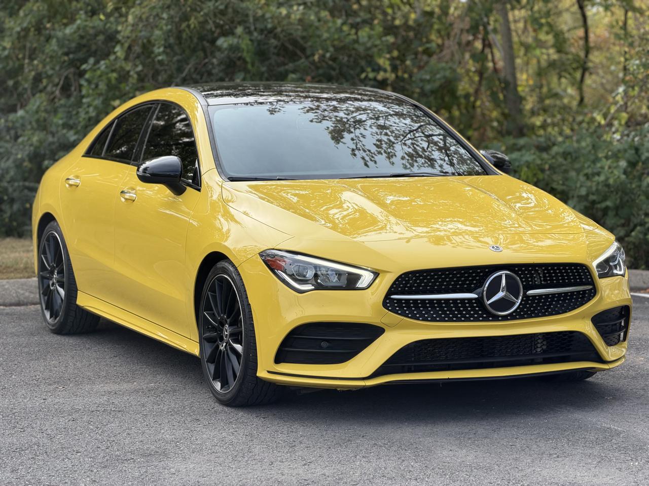 Mercedes-Benz CLA-Class CLA250 2021