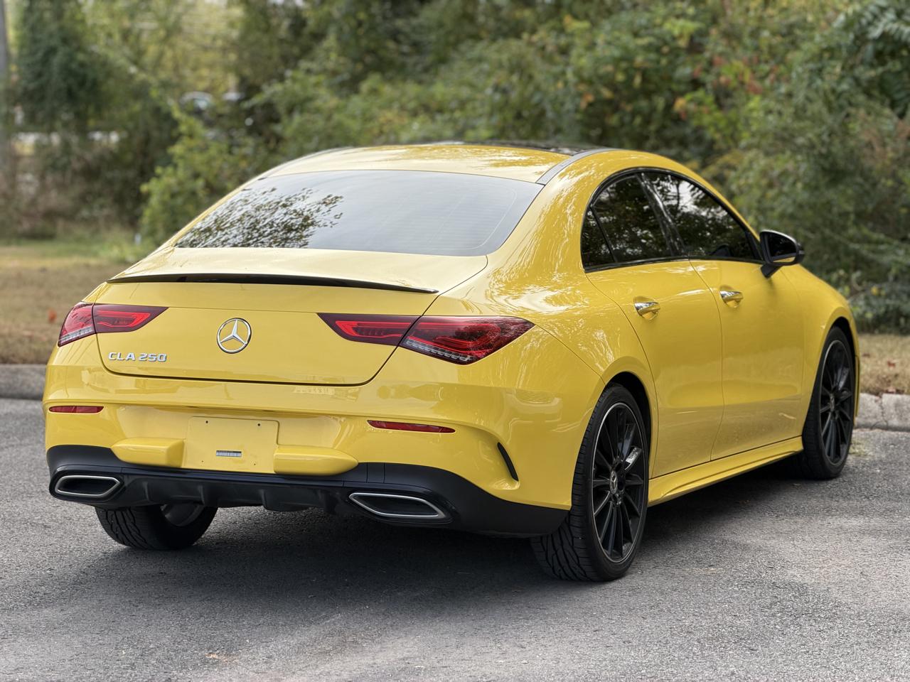 Mercedes-Benz CLA-Class CLA250 2021