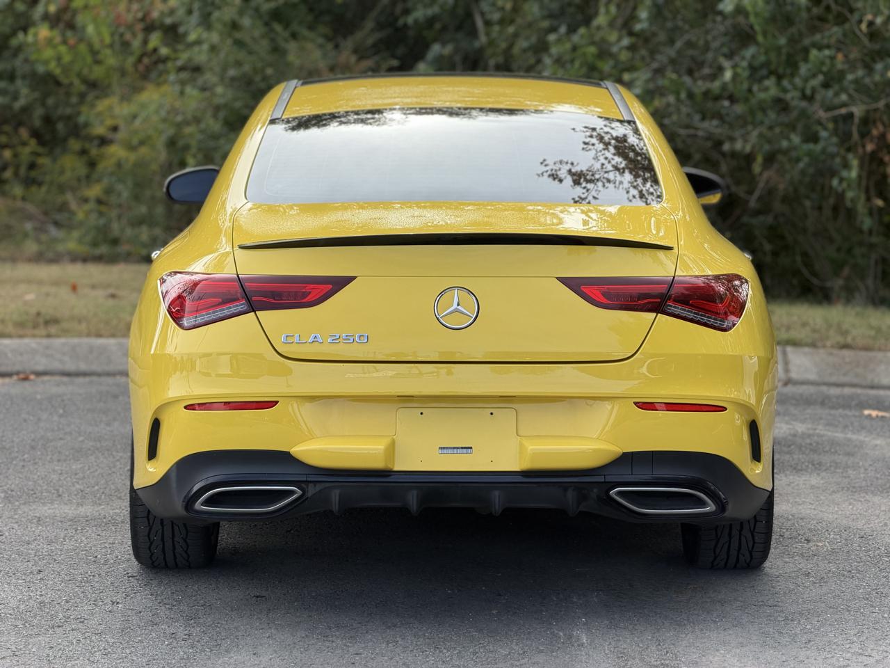 Mercedes-Benz CLA-Class CLA250 2021