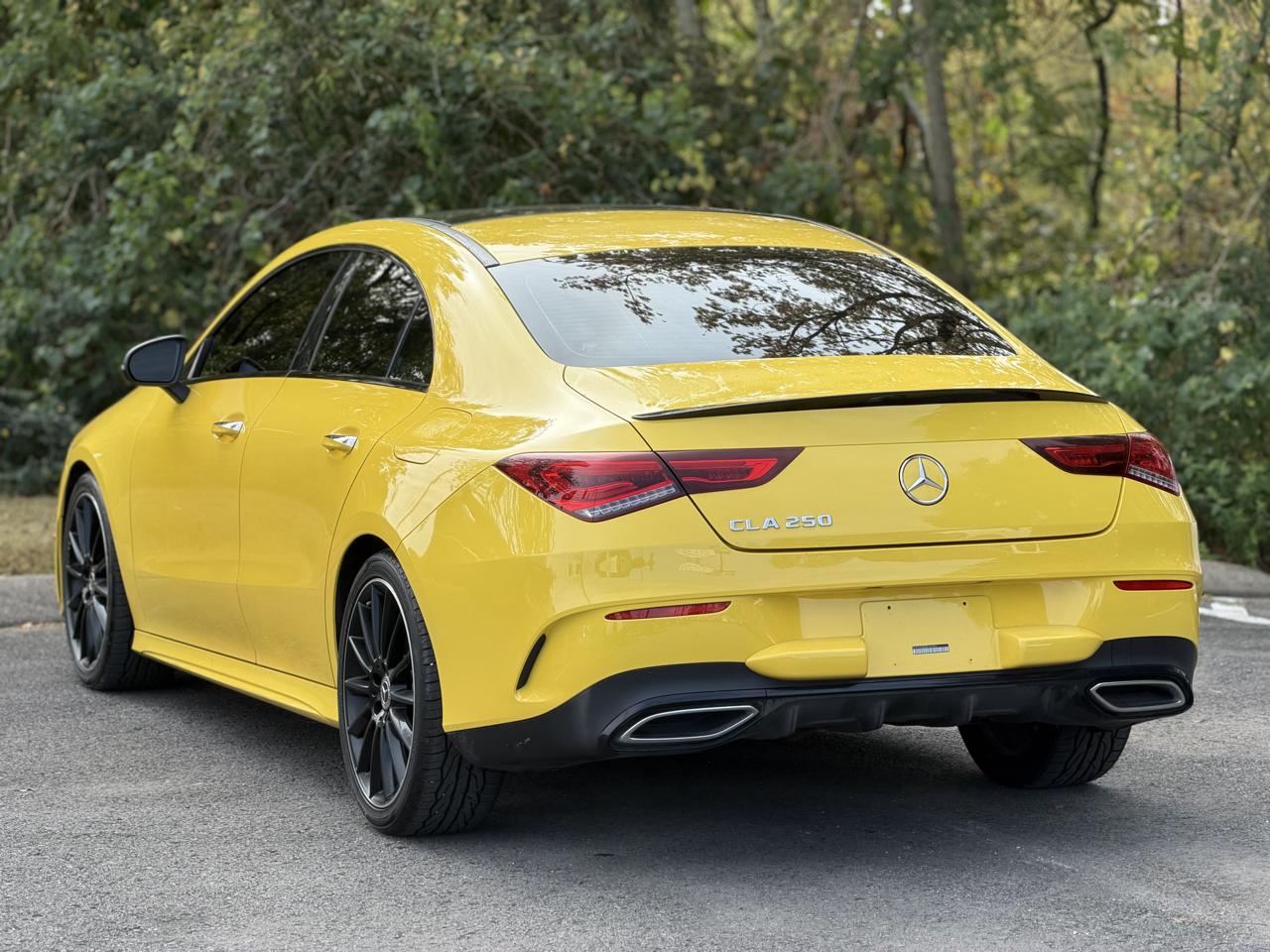 Mercedes-Benz CLA-Class CLA250 2021