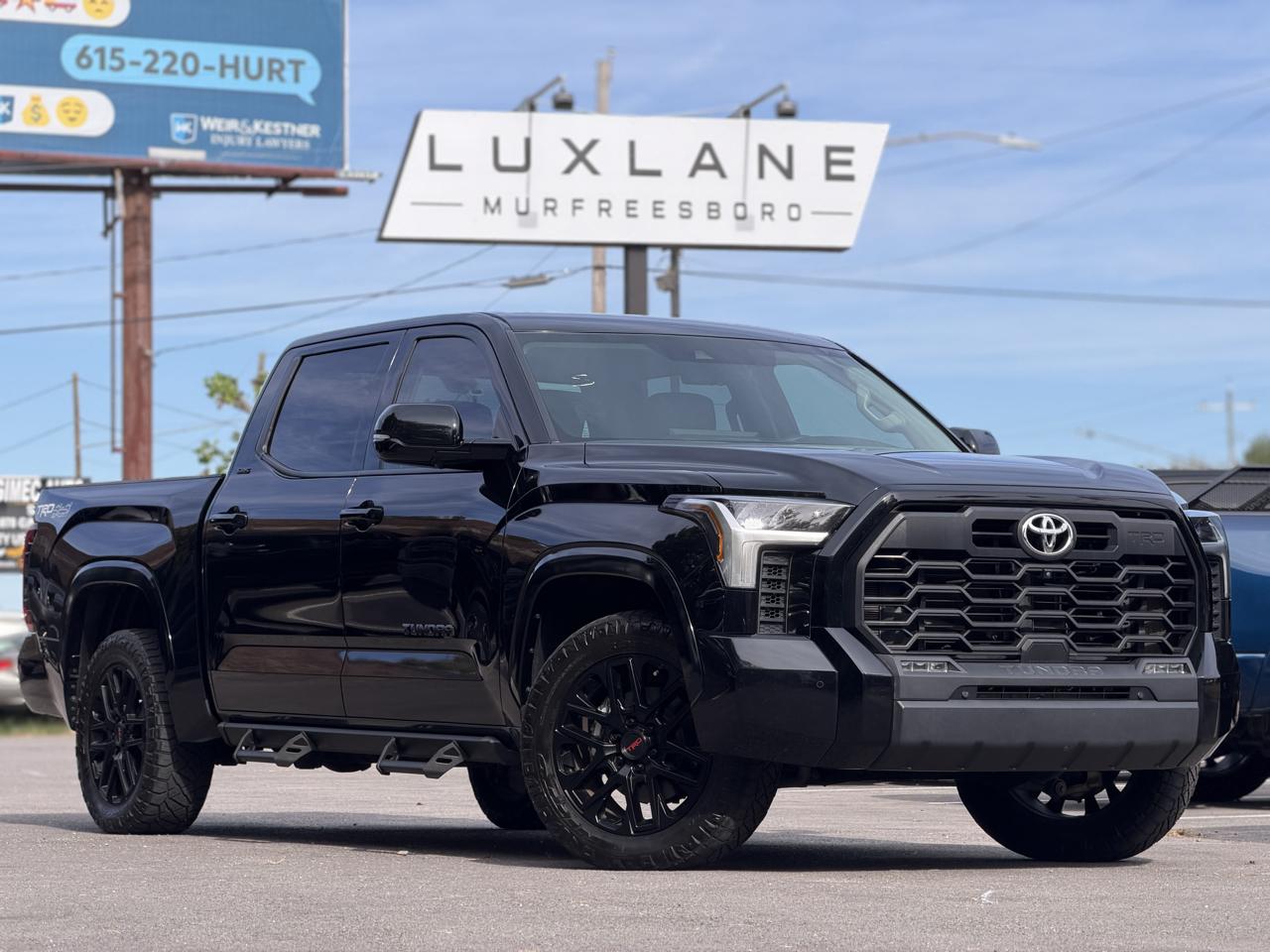 Toyota Tundra SR5 CrewMax 4WD 2023