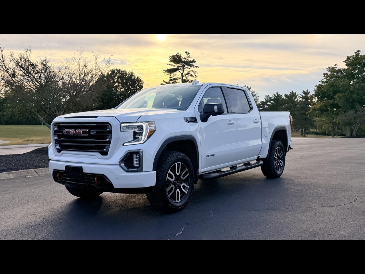 2022 GMC Sierra 1500 Limited AT4 Crew Cab Short Box 4WD