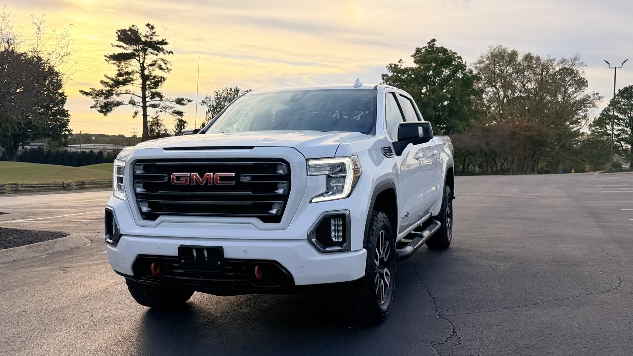 GMC Sierra 1500 Limited AT4 Crew Cab Short Box 4WD 2022