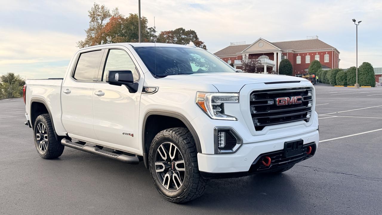 GMC Sierra 1500 Limited AT4 Crew Cab Short Box 4WD 2022
