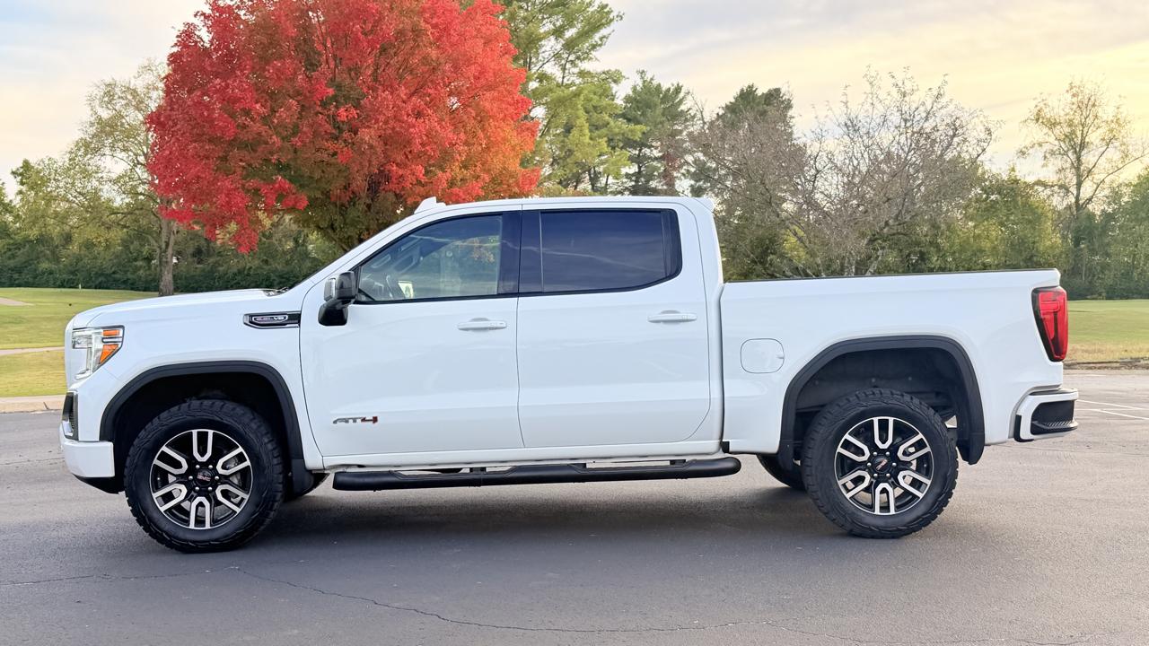 GMC Sierra 1500 Limited AT4 Crew Cab Short Box 4WD 2022