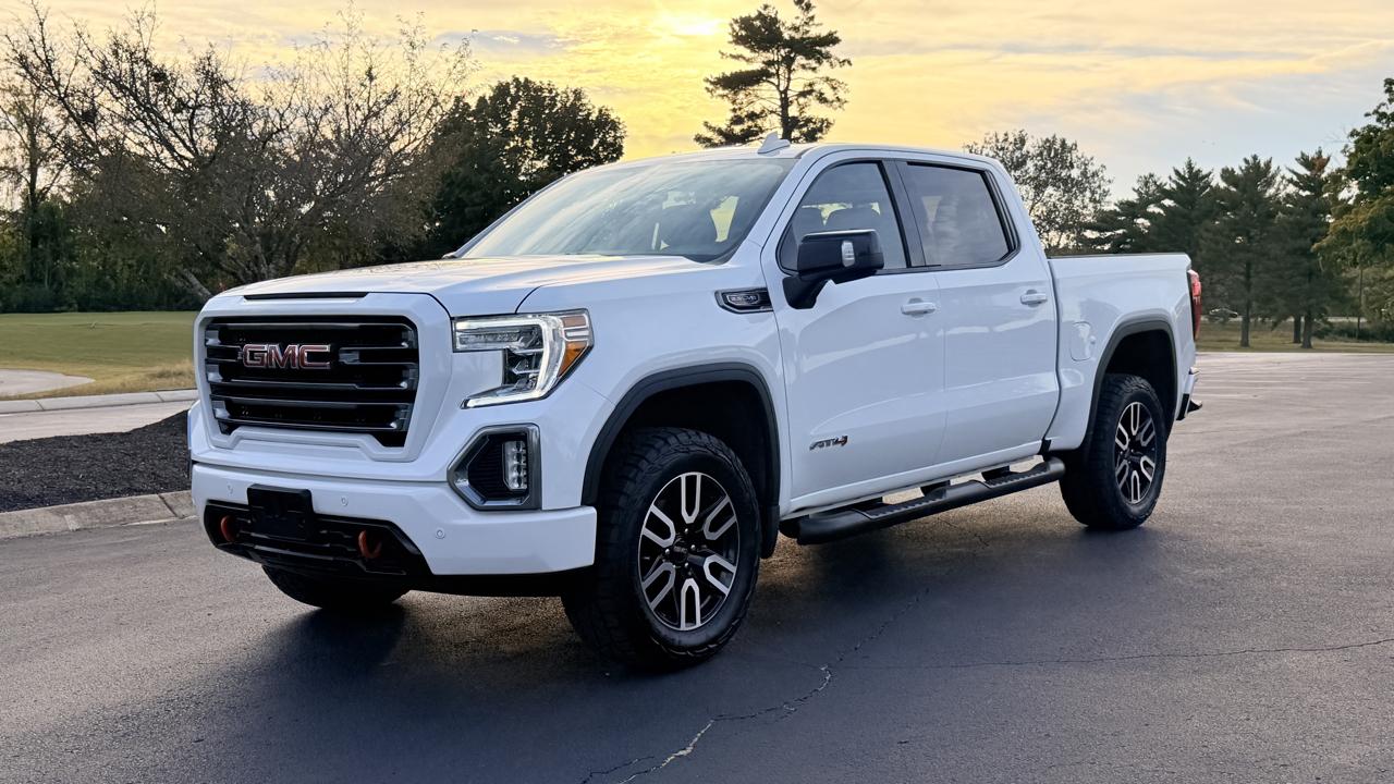 GMC Sierra 1500 Limited AT4 Crew Cab Short Box 4WD 2022