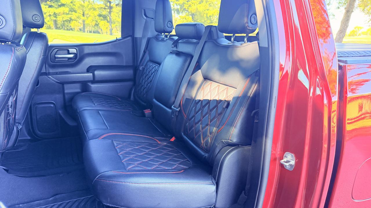 Chevrolet Silverado 1500 Custom Crew Cab Long Box 4WD 2020