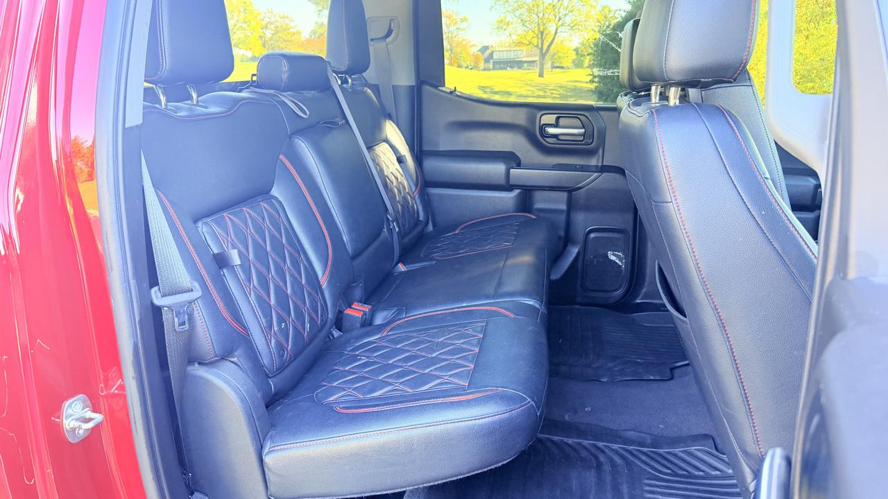 Chevrolet Silverado 1500 Custom Crew Cab Long Box 4WD 2020