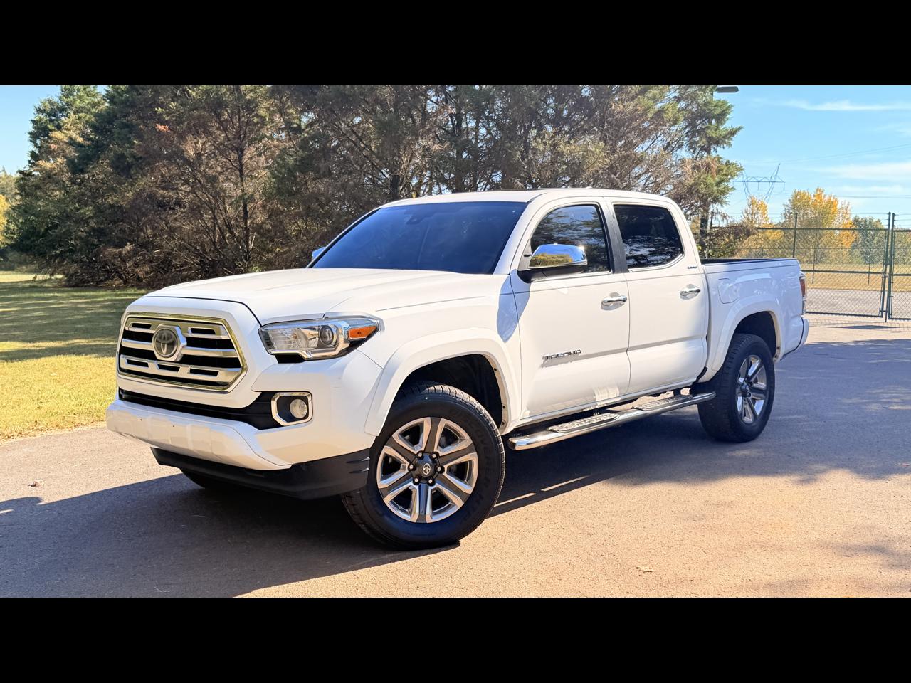 2019 Toyota Tacoma Limited Double Cab V6 6AT 4WD