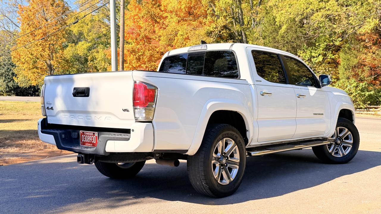 Toyota Tacoma Limited Double Cab V6 6AT 4WD 2019