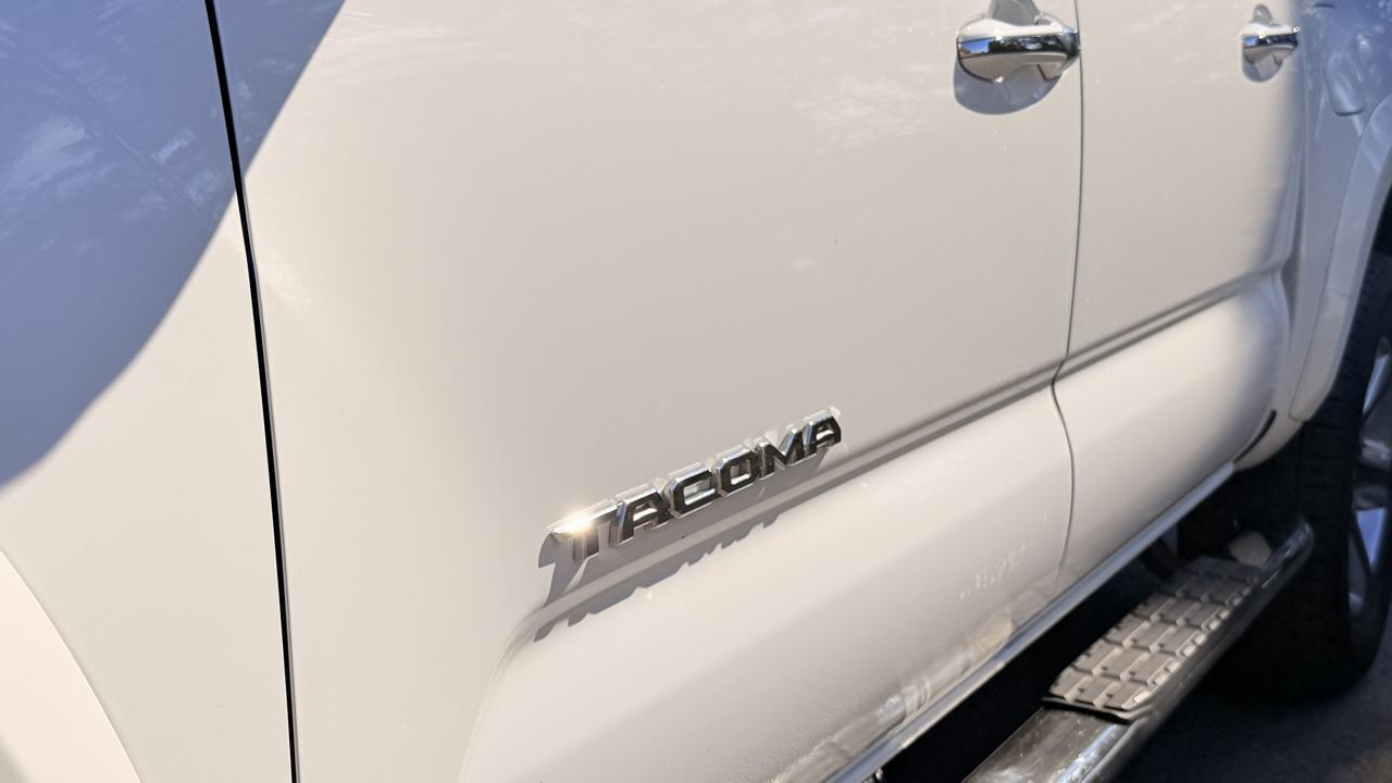 Toyota Tacoma Limited Double Cab V6 6AT 4WD 2019