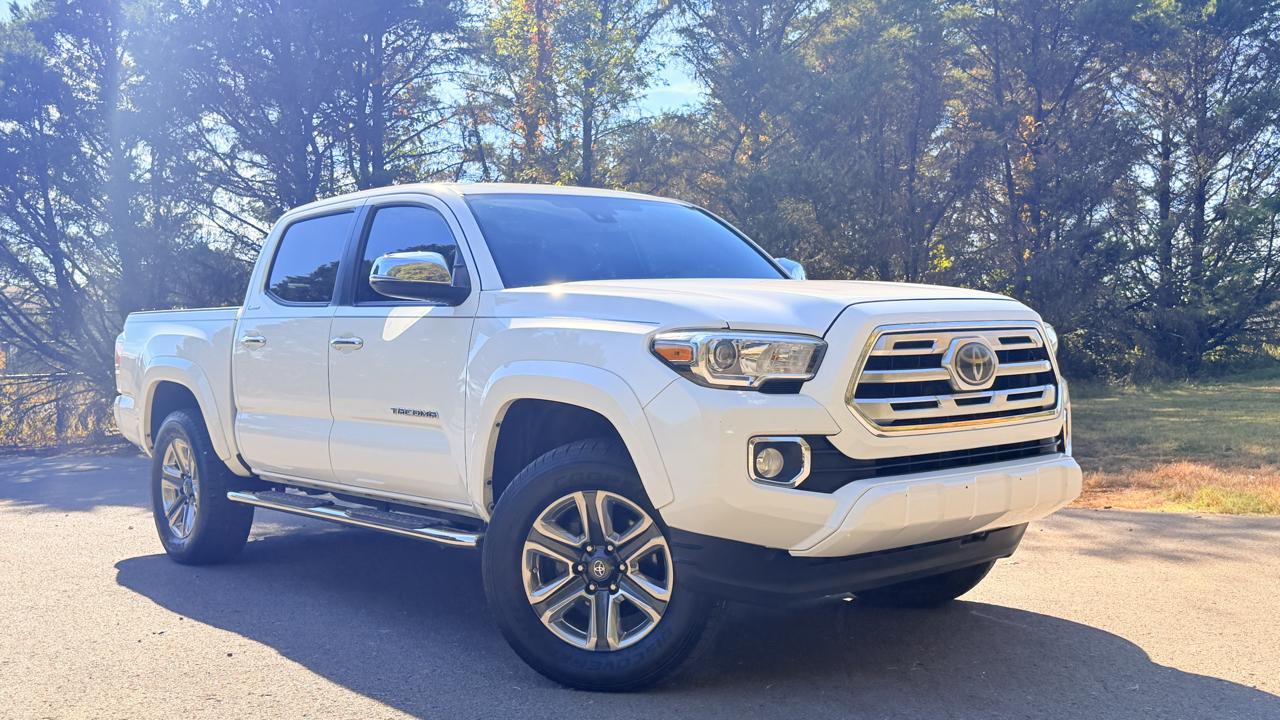 Toyota Tacoma Limited Double Cab V6 6AT 4WD 2019