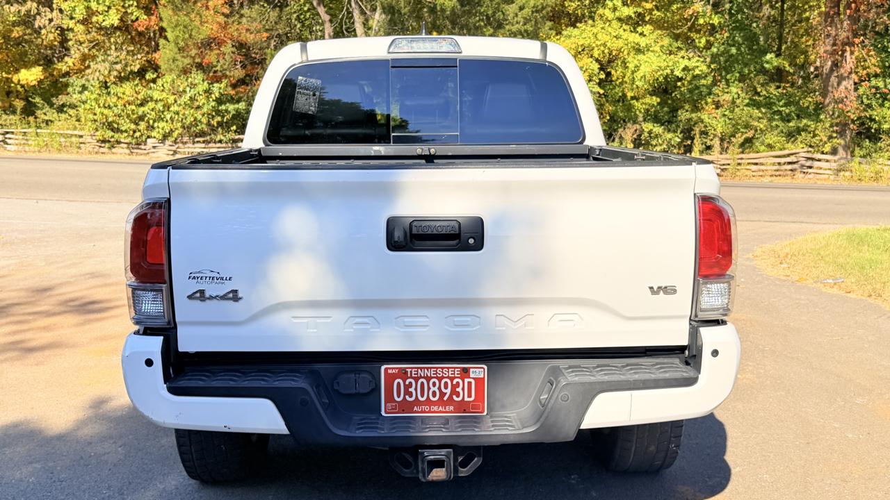 Toyota Tacoma Limited Double Cab V6 6AT 4WD 2019