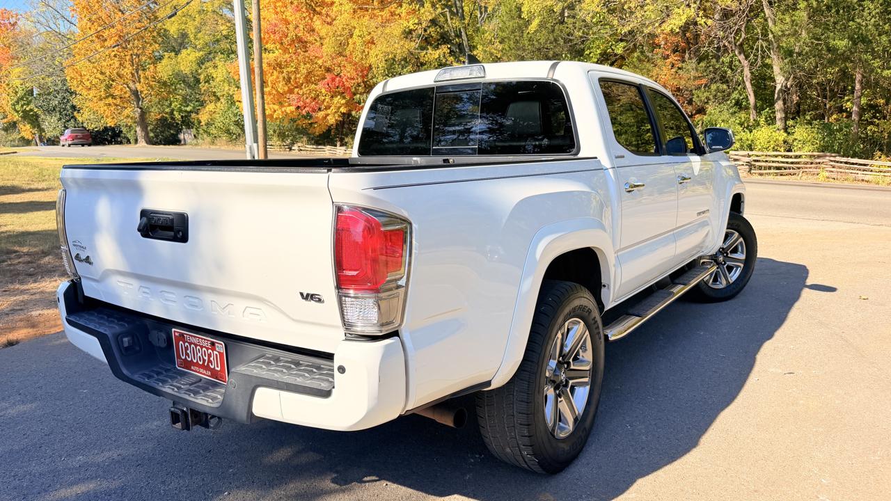 Toyota Tacoma Limited Double Cab V6 6AT 4WD 2019