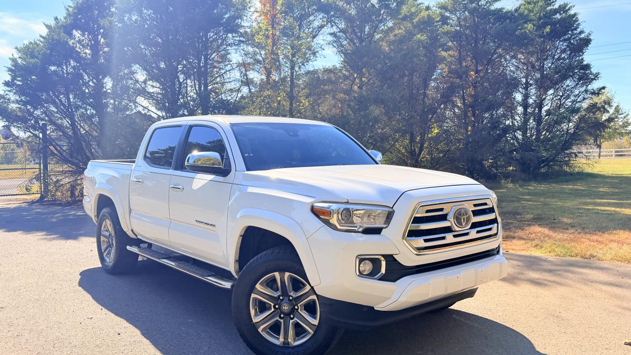Toyota Tacoma Limited Double Cab V6 6AT 4WD 2019