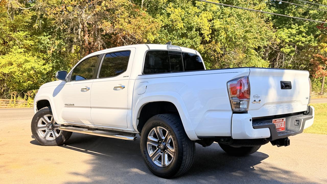 Toyota Tacoma Limited Double Cab V6 6AT 4WD 2019