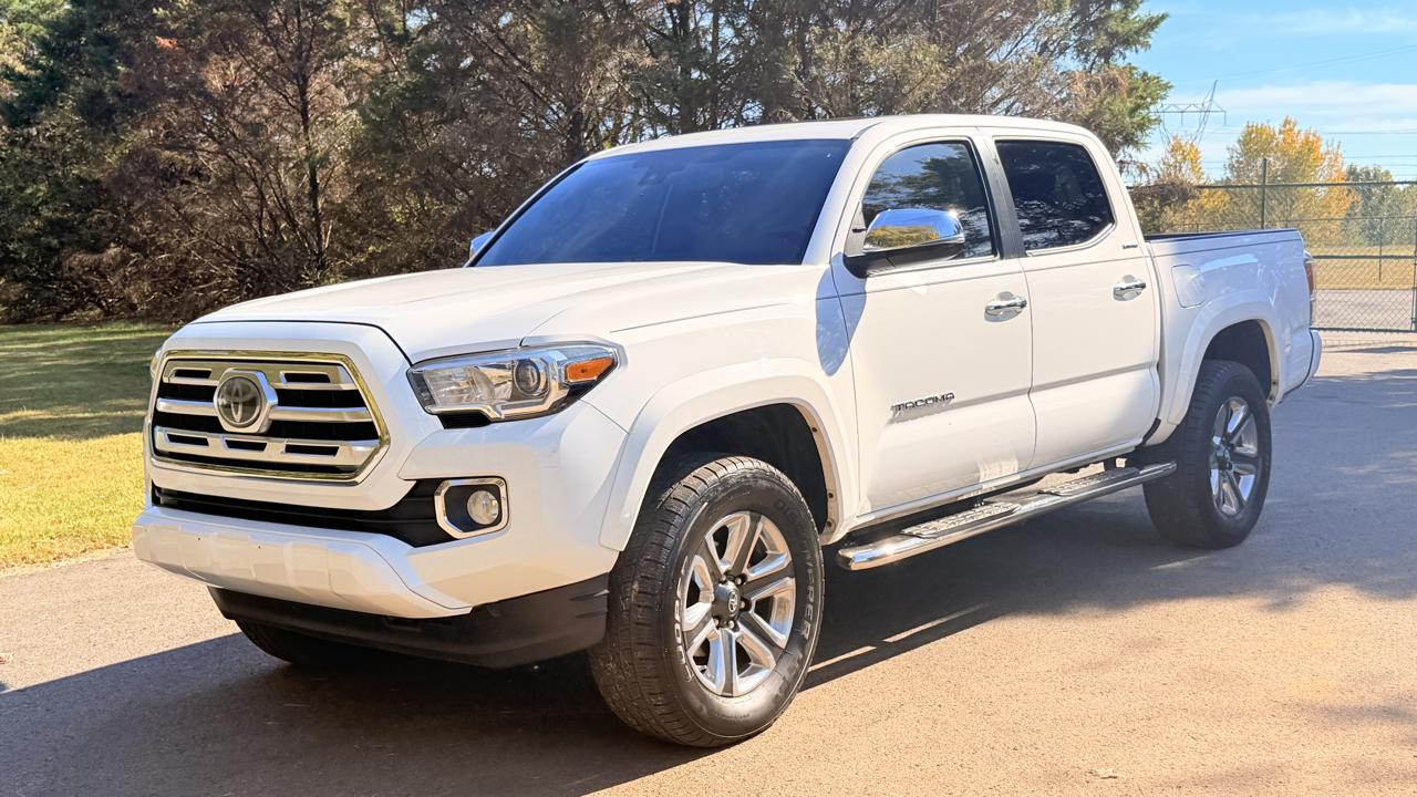 Toyota Tacoma Limited Double Cab V6 6AT 4WD 2019