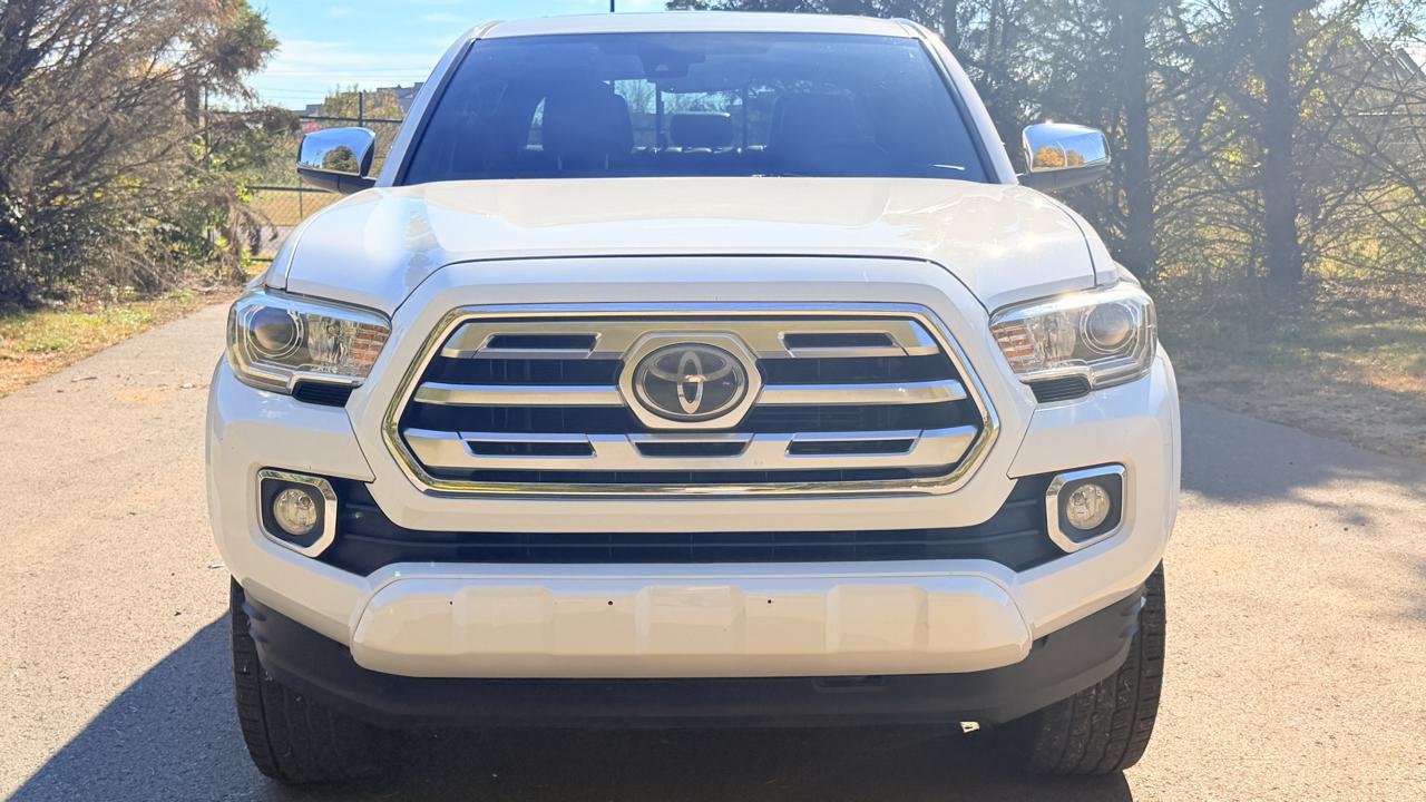 Toyota Tacoma Limited Double Cab V6 6AT 4WD 2019