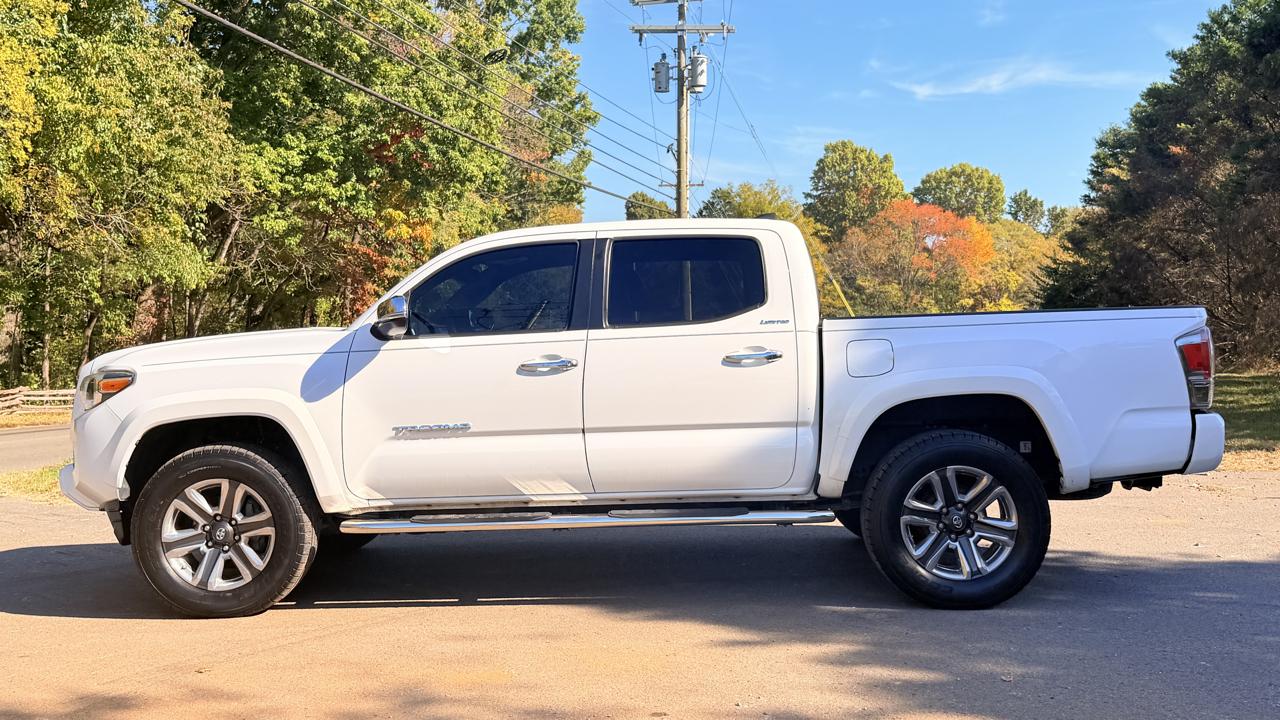 Toyota Tacoma Limited Double Cab V6 6AT 4WD 2019