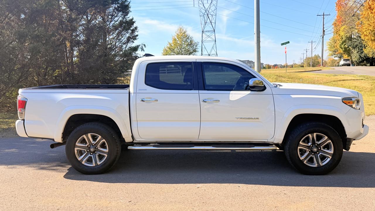 Toyota Tacoma Limited Double Cab V6 6AT 4WD 2019