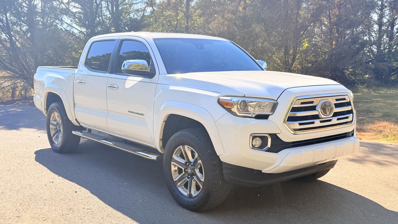 Toyota Tacoma Limited Double Cab V6 6AT 4WD 2019