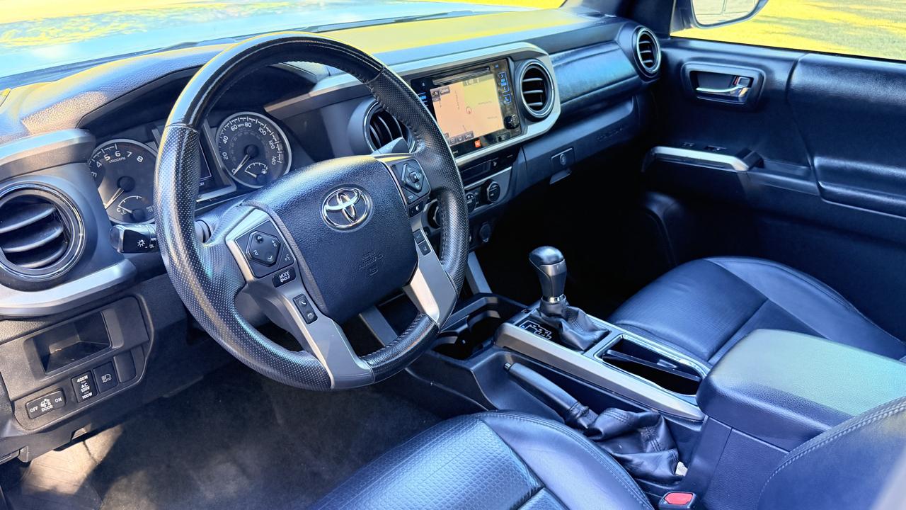 Toyota Tacoma Limited Double Cab V6 6AT 4WD 2019