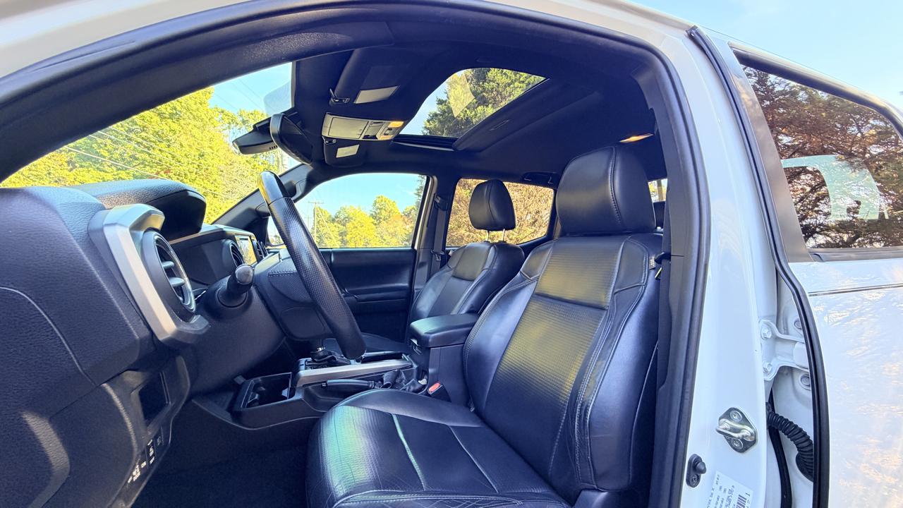 Toyota Tacoma Limited Double Cab V6 6AT 4WD 2019