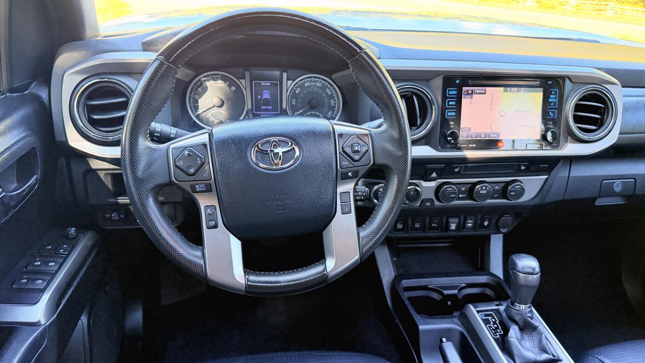 Toyota Tacoma Limited Double Cab V6 6AT 4WD 2019