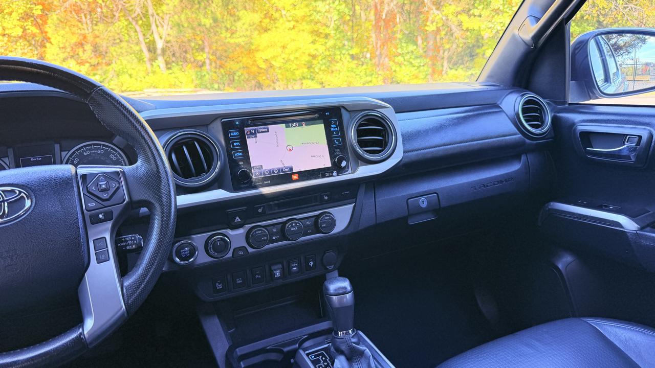 Toyota Tacoma Limited Double Cab V6 6AT 4WD 2019